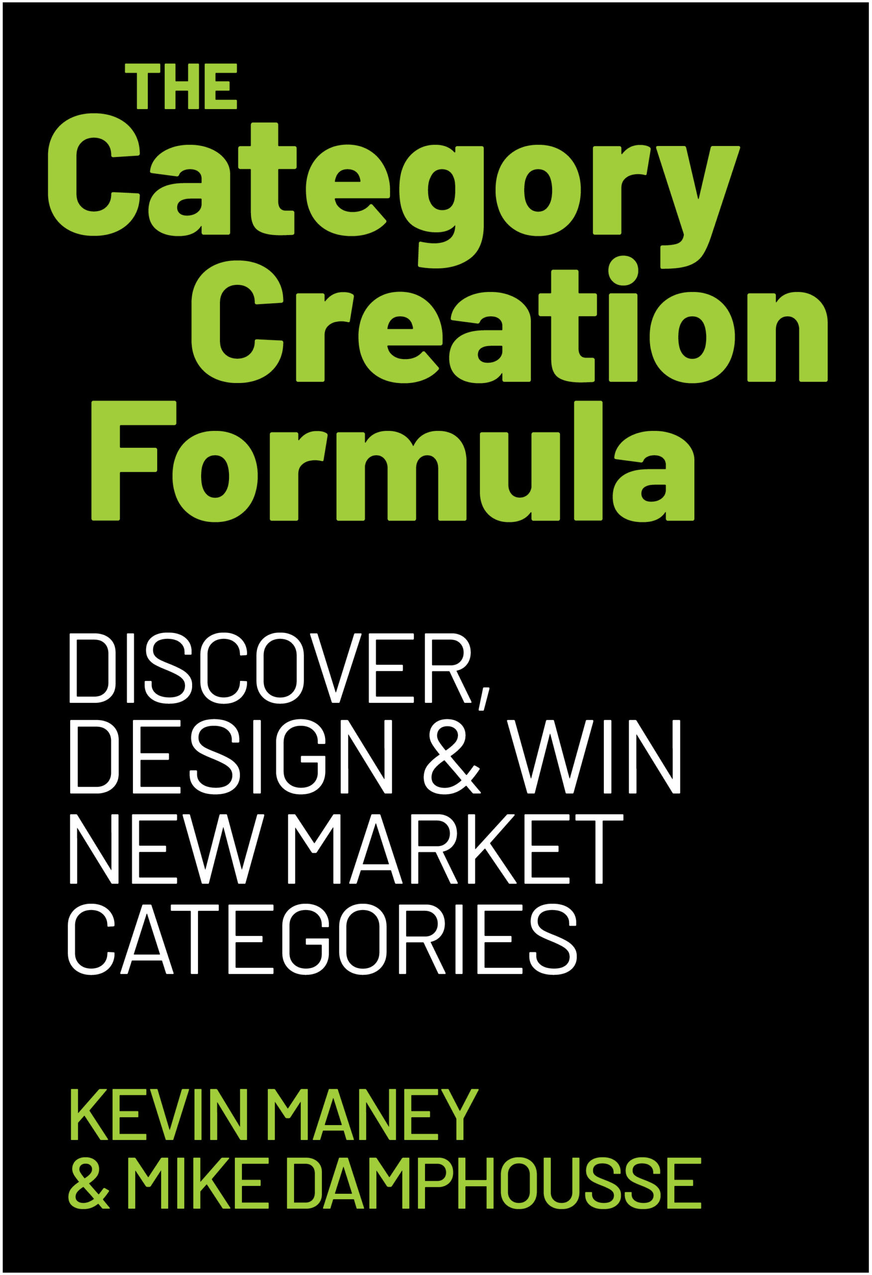 The Category Creation Formula